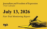 July 13, 2026: Freedom of expression trials and other developments